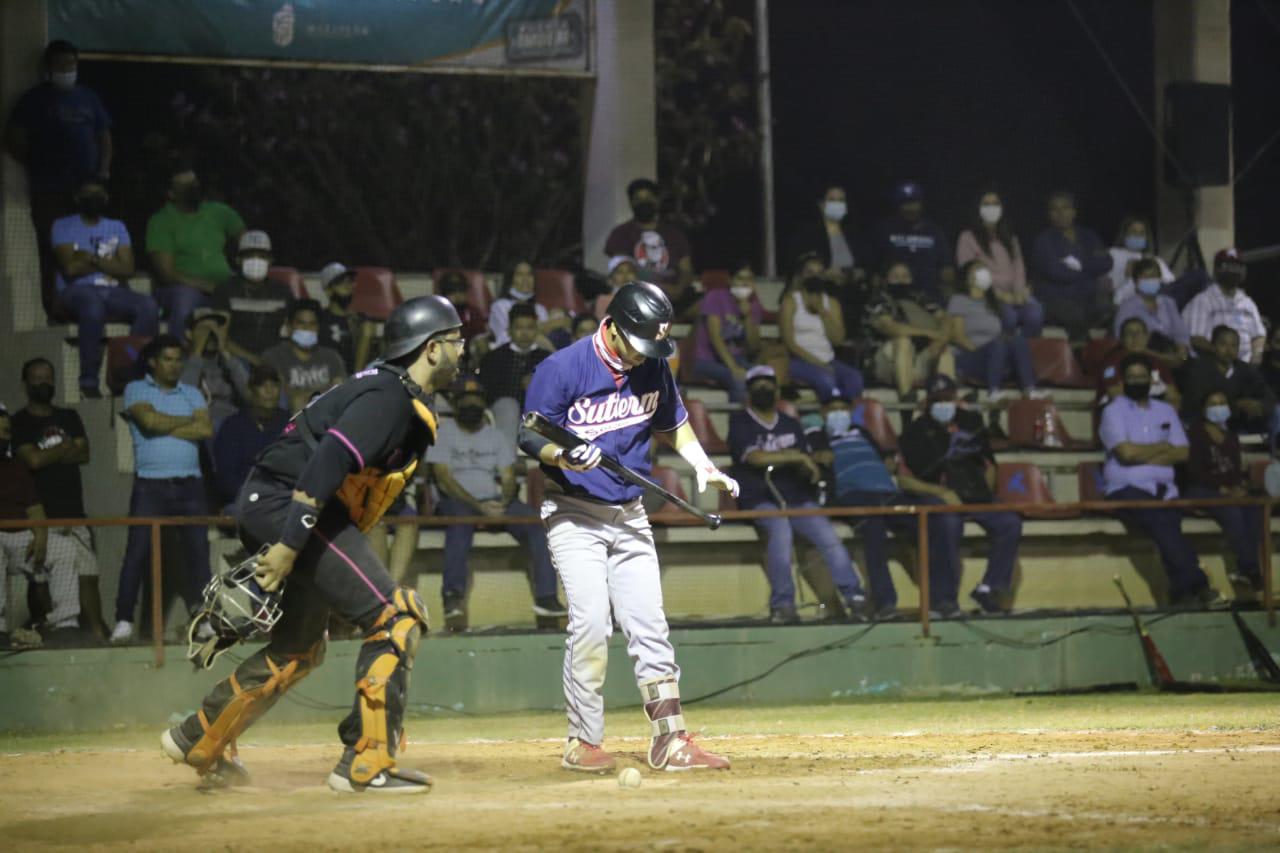 $!Indios iguala la serie final de la Liga de Beisbol de Primera Fuerza