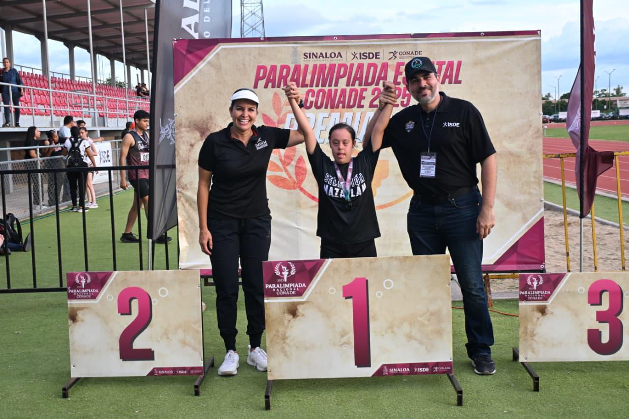 $!Mazatlán se alza como tetracampeón de la etapa estatal de la Paralimpiada Nacional Conade 2025