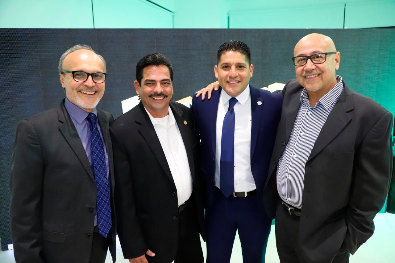 $!Jesús Daniel López, Luis Peraza, Roberto Arellano y Jesús Ernesto Guzmán.