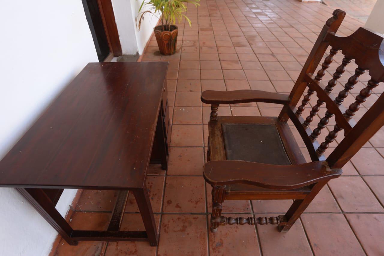 $!Exhiben muebles de Concordia con más de 100 años de fabricación