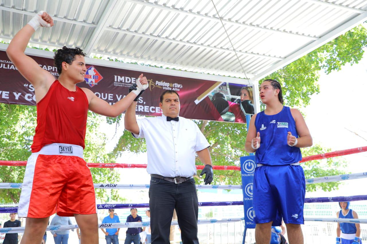 $!Logra Culiacán 11 pases a Estatal de boxeo
