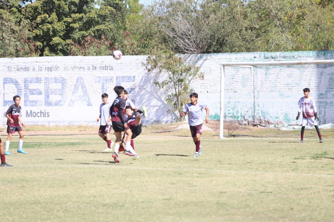 $!Culiacán, el ‘mandón’ en estatal Conade de futbol