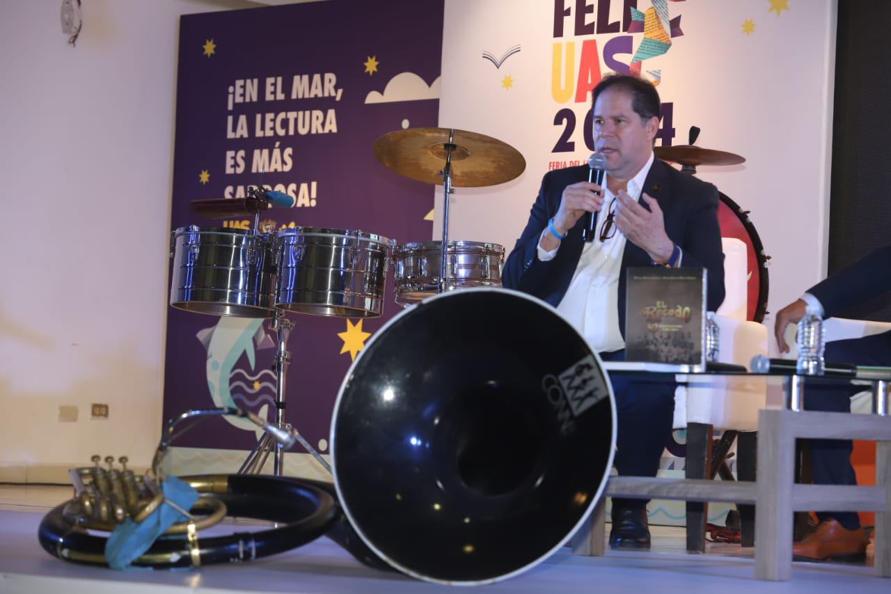 $!Recuerdan la historia y trayectoria de Banda El Recodo