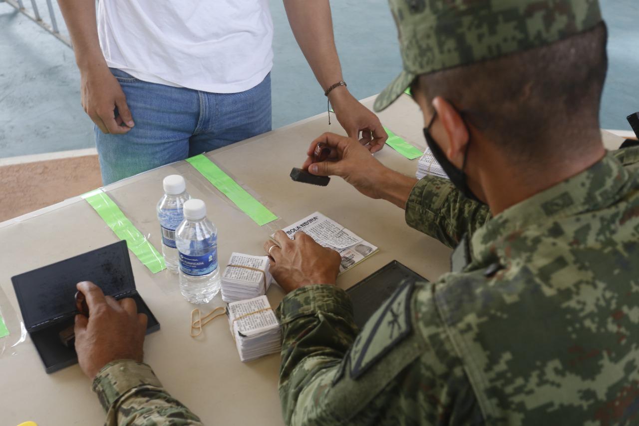 $!Es este domingo el sorteo de las cartillas del Servicio Militar Nacional, en Mazatlán