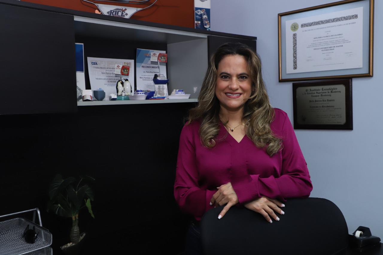 $!Canacintra tiene que seguir luchando para que se escuche y se apoye a las empresas: Perla Patricia Rice Ramírez