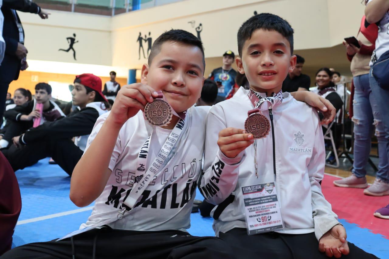 $!Muestra Mazatlán puños de oro en Culiacán