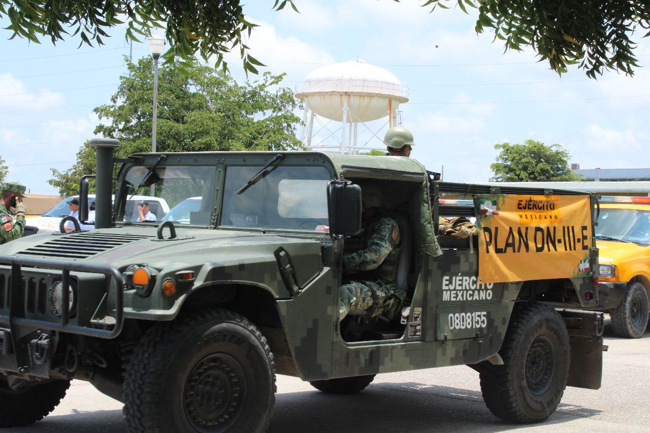 $!Activan simulacro del Plan DNIII en Escuinapa para temporada de lluvias