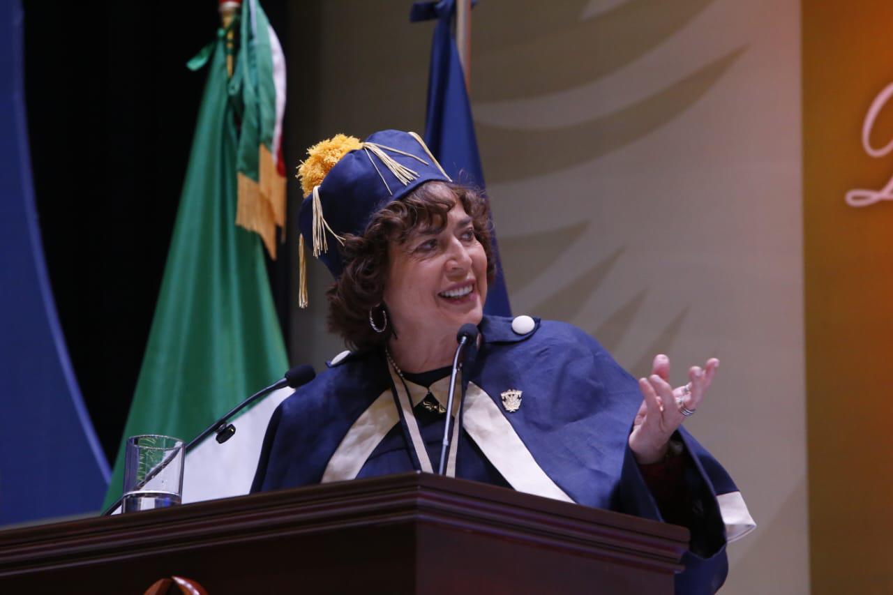 $!UAS otorga Doctorados Honoris Causa a Annie Pardo Cemo y Rosaura Ruiz Gutiérrez