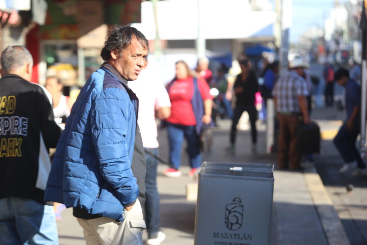 $!Registra Mazatlán un jueves con ambiente de fresco a frío