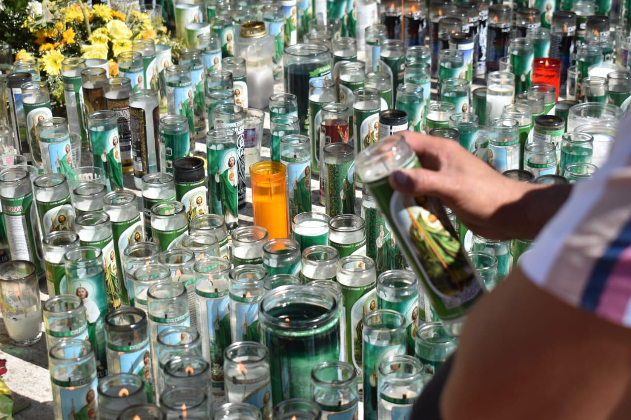 $!San Judas Tadeo, la devoción en la cima de Badiraguato