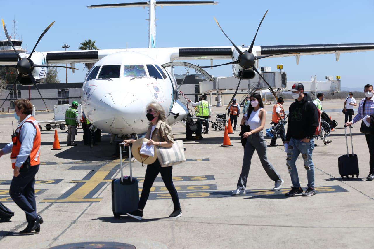 $!Aeromar lanza vuelo Mazatlán-Guadalajara