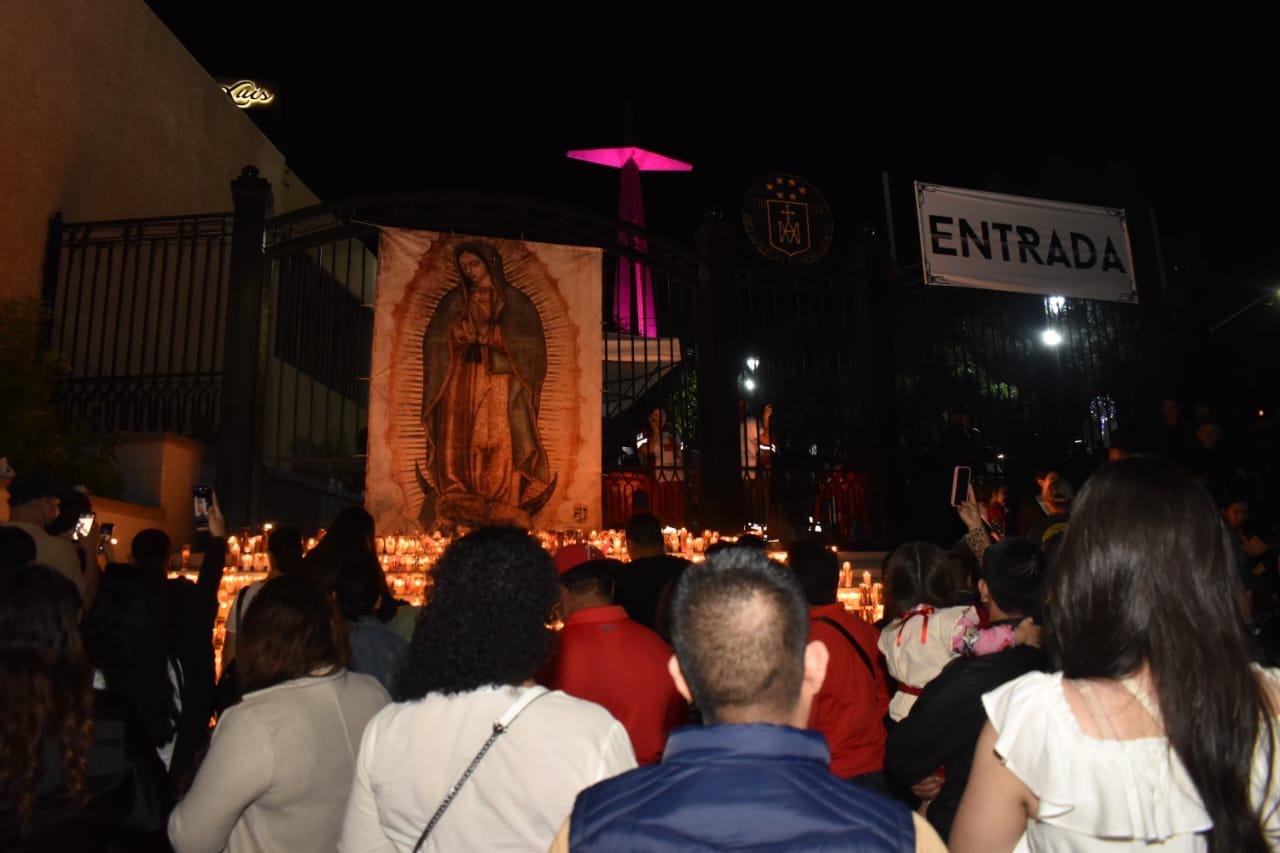 $!Con las Mañanitas, fieles de Culiacán agradecen y celebran a la Virgen de Guadalupe