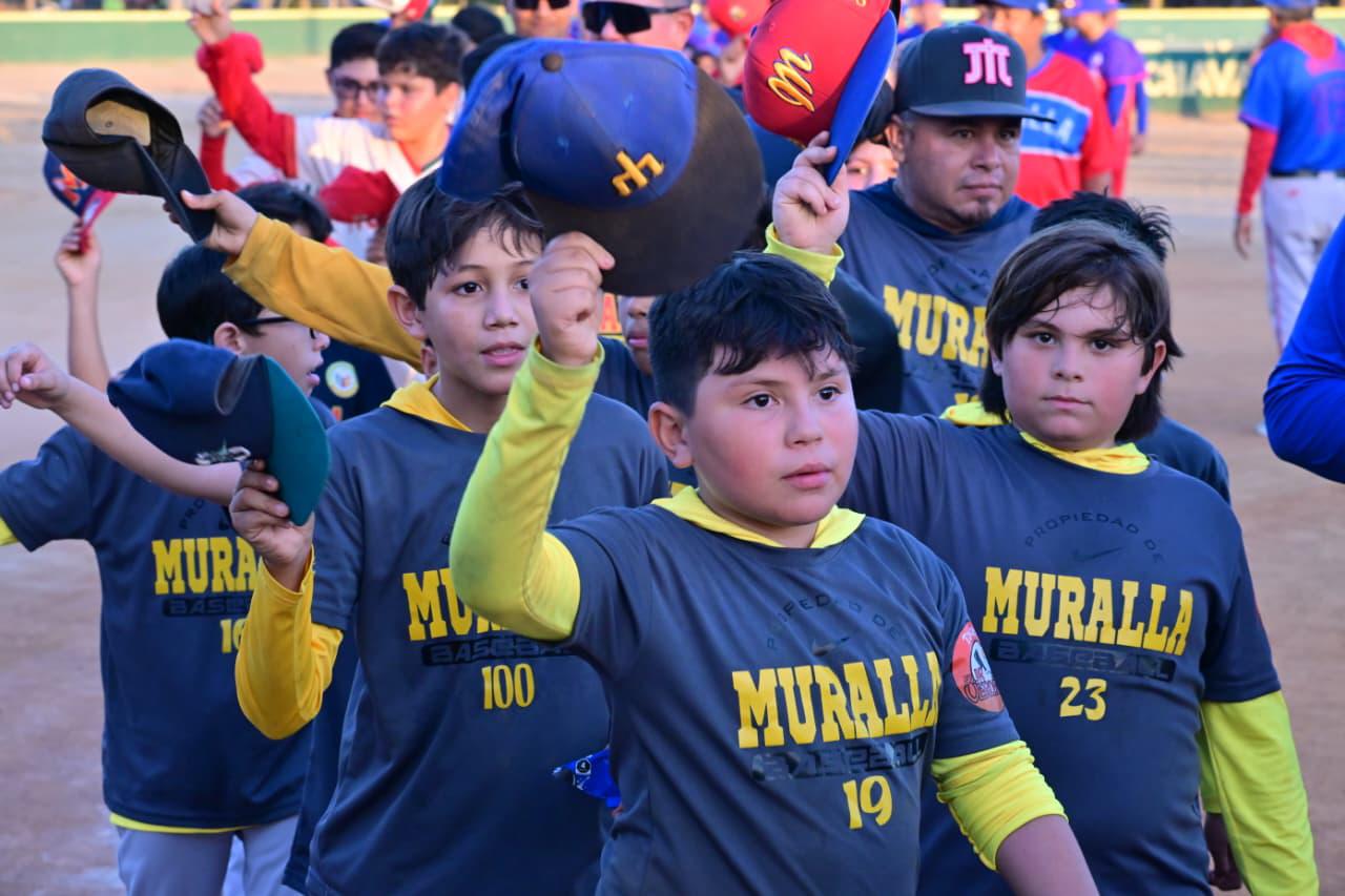$!Arranca Torneo Distrital de Beisbol en honor a Martín Herrera, en la Liga Quintero Castañeda