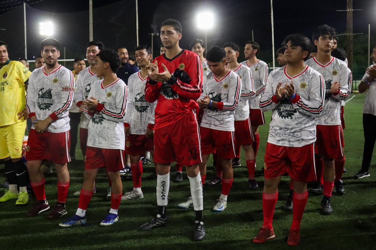 $!Se pone en marcha el Torneo Nacional de Futbol Libre Varonil, en la Toledo Corro