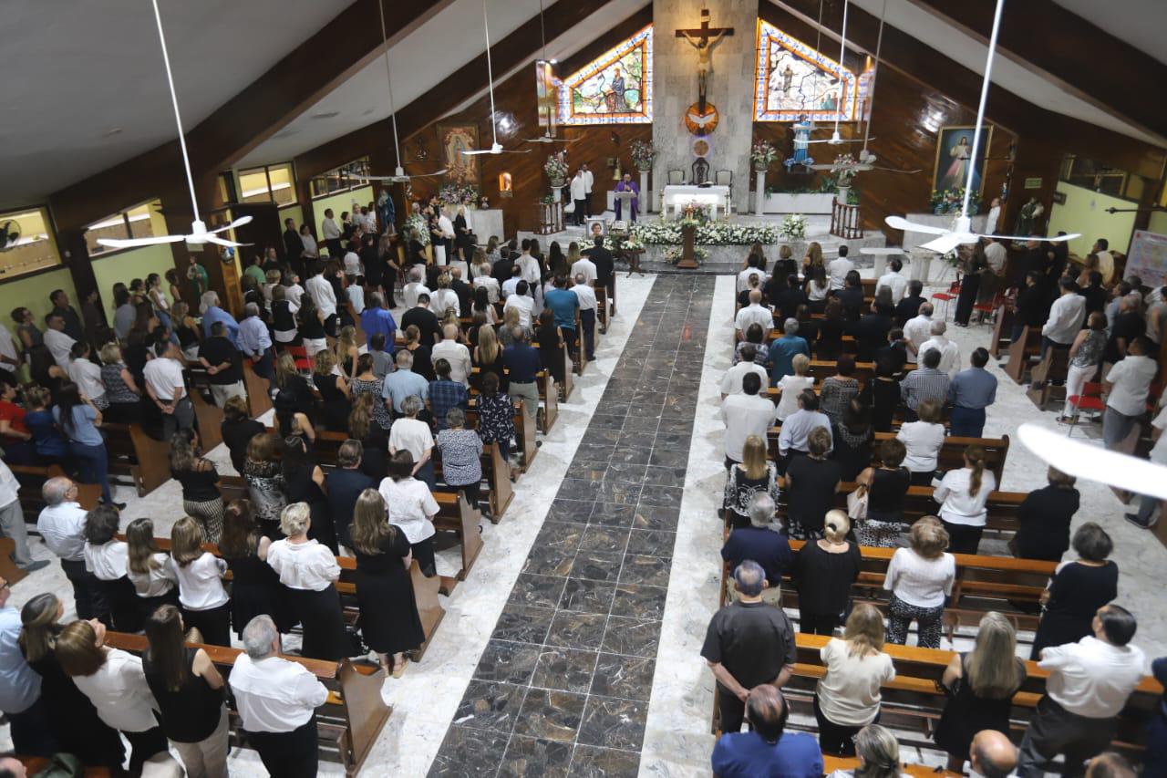 $!Despiden a Yolanda de Lizárraga como ejemplo de amor y entrega