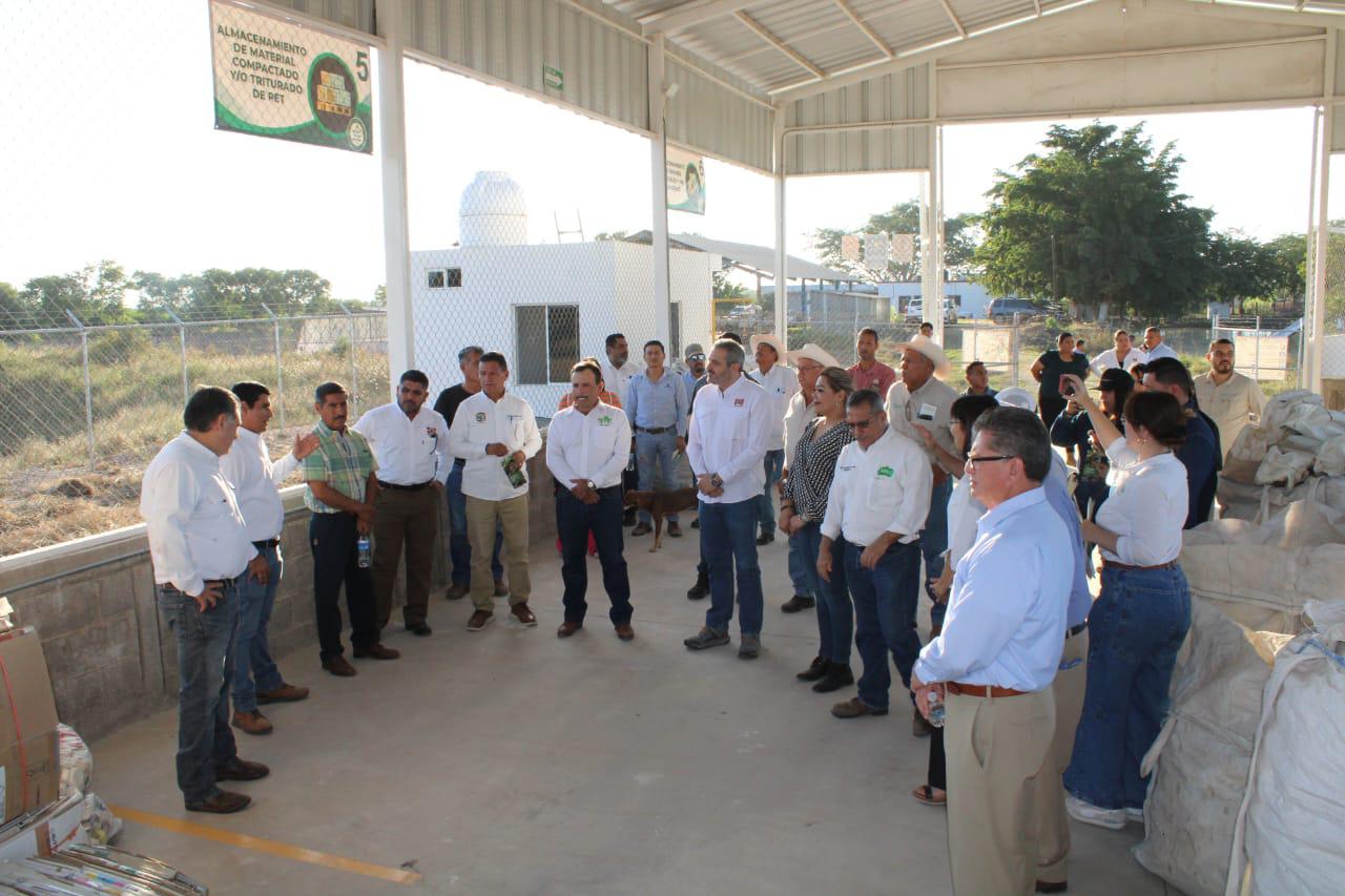 $!Sectores se comprometen a trabajar al reactivar centro de acopio de envases agroquímicos