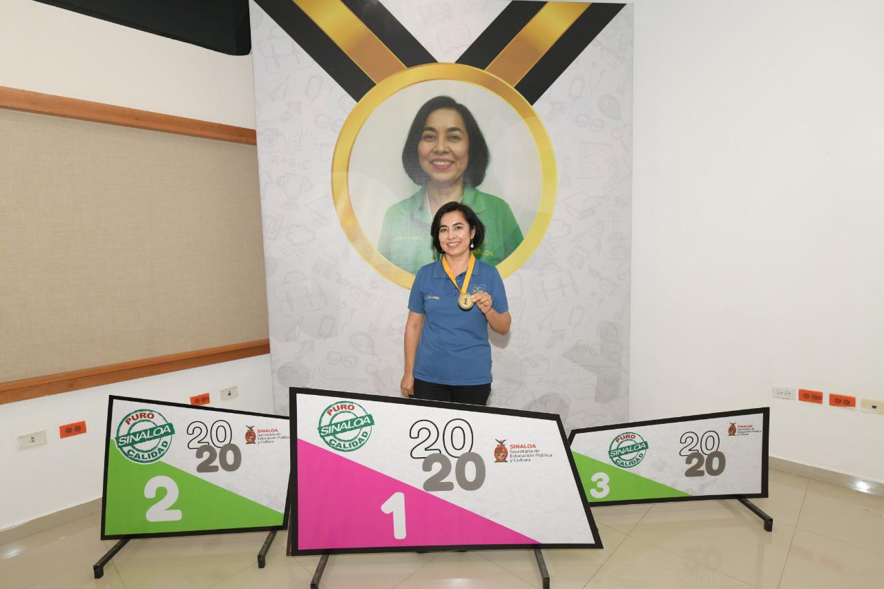 $!La sinaloense Karla Munguía obtiene oro en Olimpiada de Matemáticas en Europa