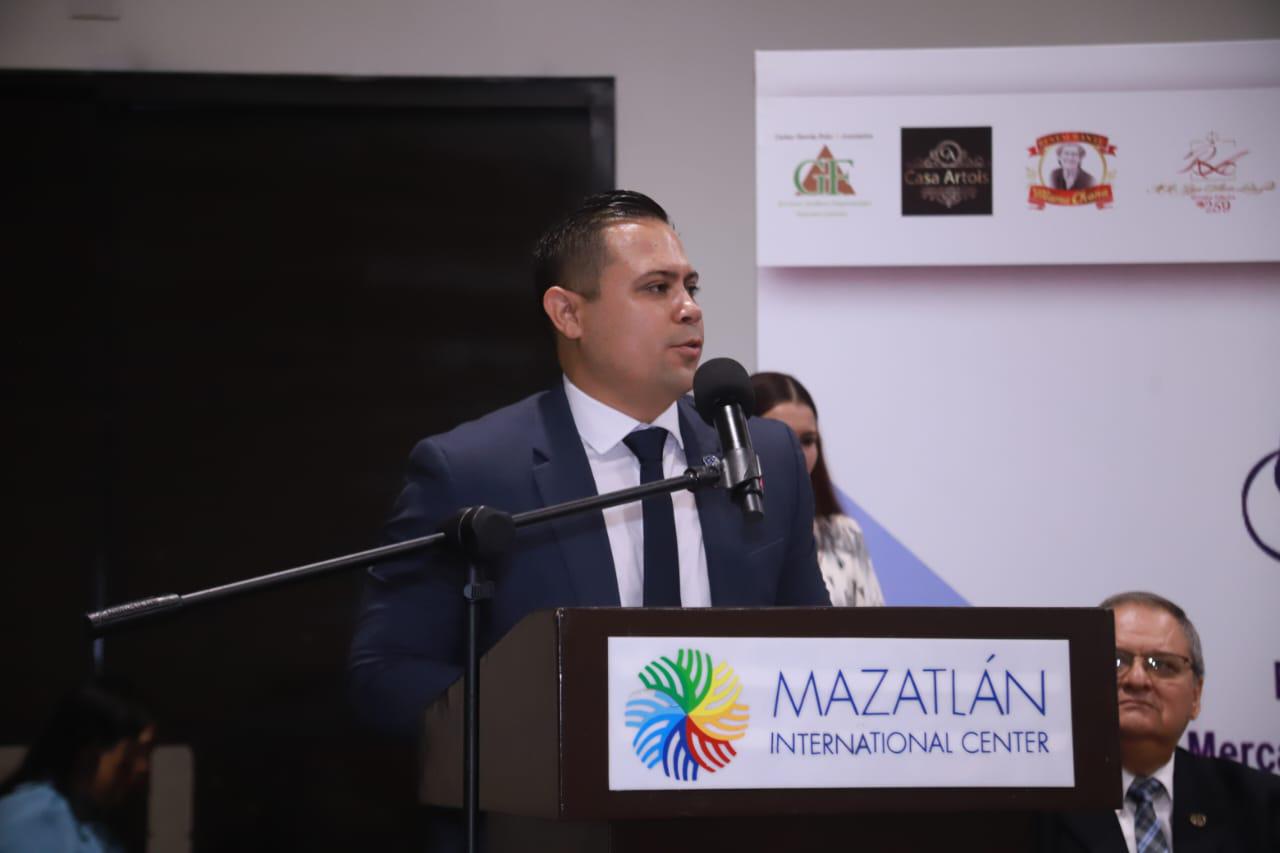 $!Se compromete nuevo Consejo de EVyM de Mazatlán a continuar el crecimiento profesional de sus socios