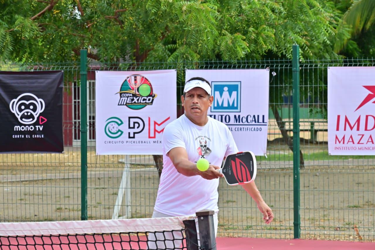 $!Inicia en Mazatlán el Selectivo Estatal de Pickleball en busca de sus mejores representantes