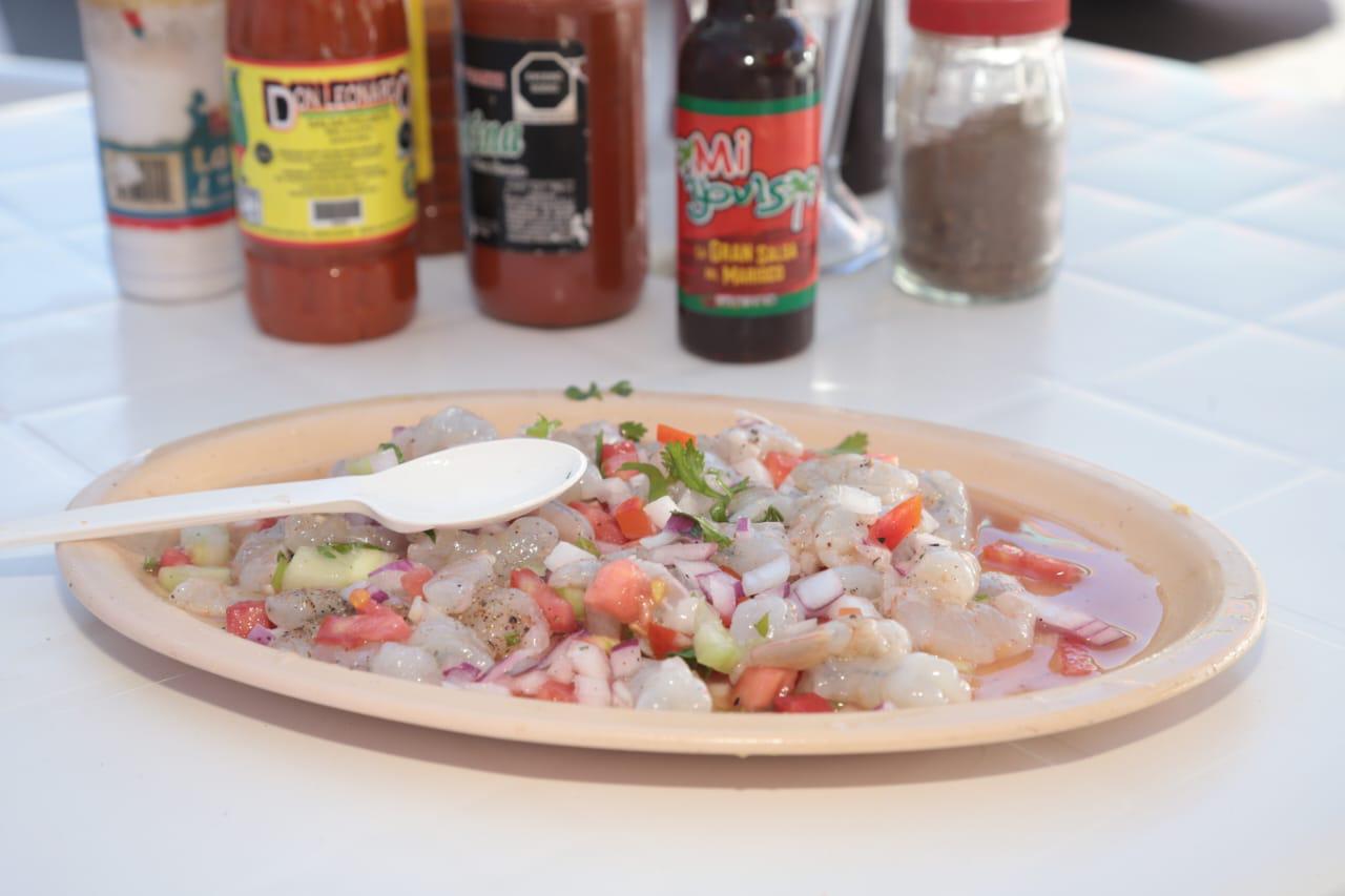 $!Mariscos Rentería ‘Los Liguillas’ celebra 75 años en el Centro Histórico de Mazatlán