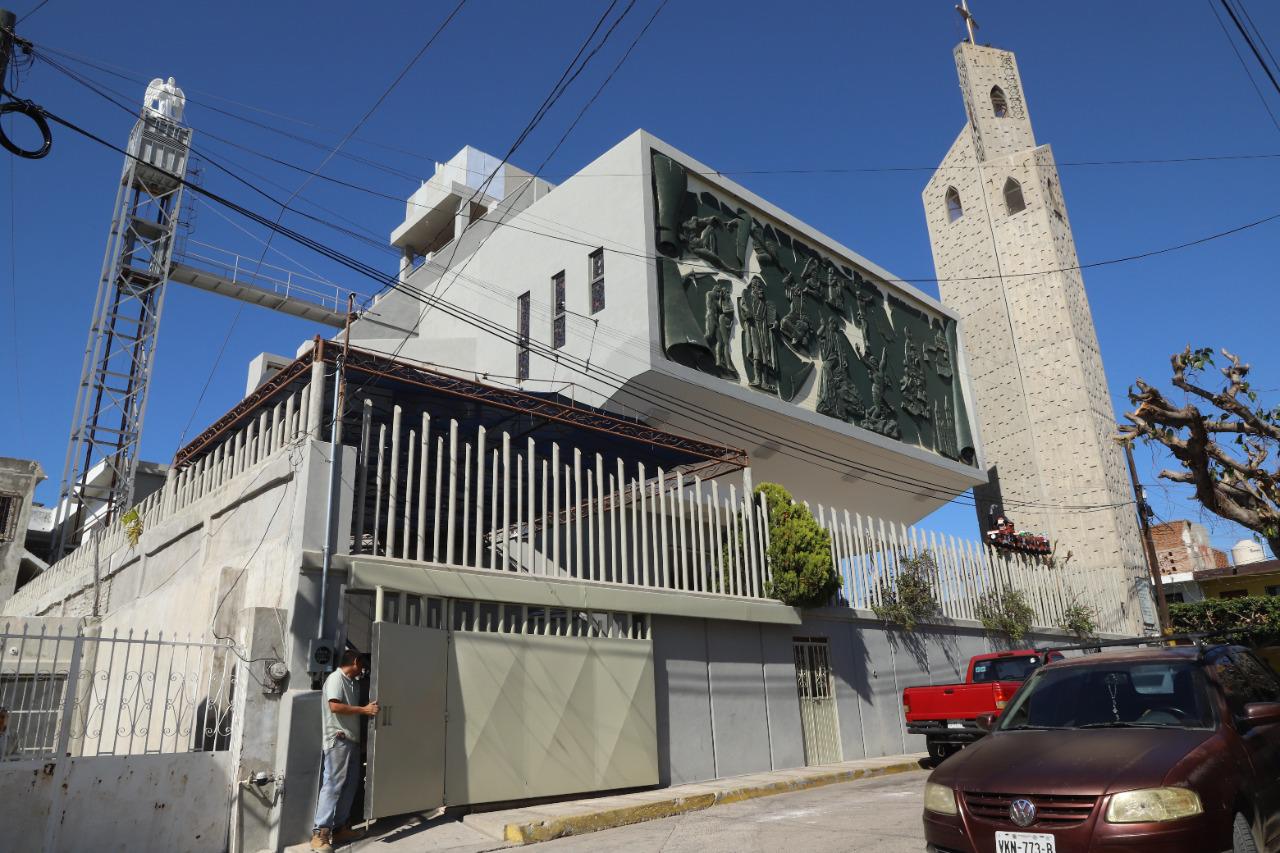 $!Templo de Mazatlán tendrá elevador; dará comodidad al mejor mirador: Párroco