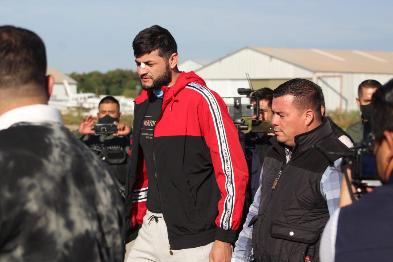 $!Alexis Cervantes nunca perdió la fe que volvería a casa a ver a su familia en Guasave