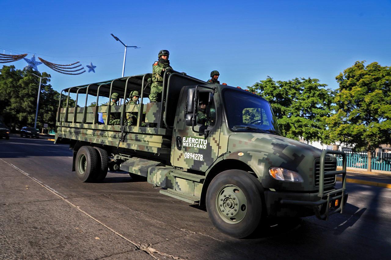 $!Activan Plan DN-III para comunidad de Jesús María; envían caravana de atención