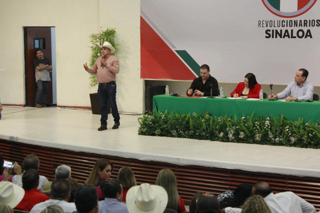 $!Se rebela el PRI Sinaloa contra ‘Alito’ Moreno; acuerdan solicitar convocatoria abierta para renovar dirigencia