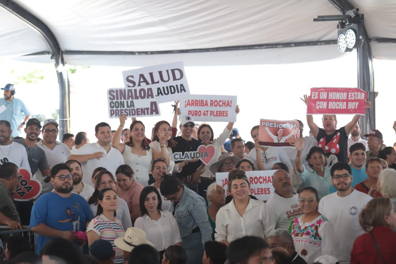 $!Sheinbaum afirma que estrategia de seguridad en Sinaloa ‘va a funcionar’