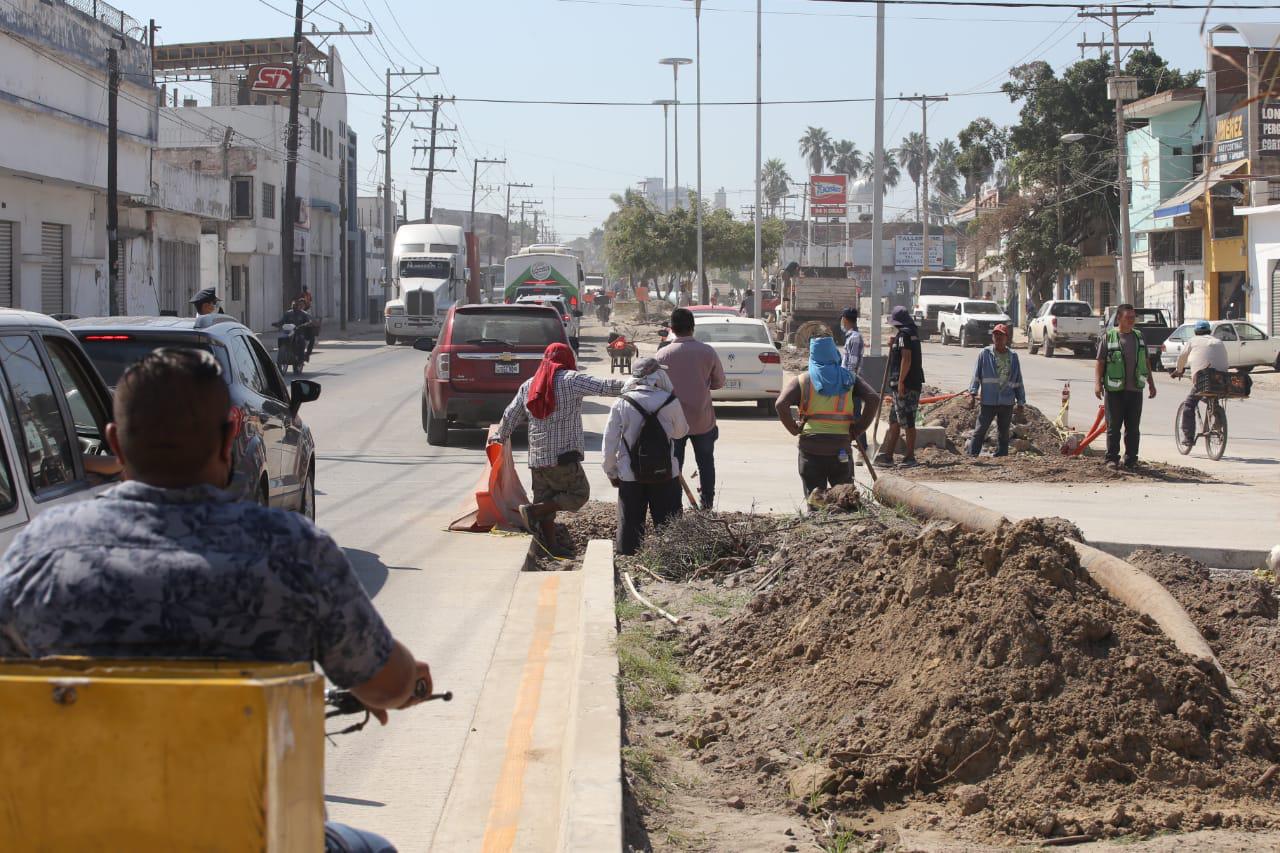 $!‘El Químico’ admite que la Gabriel Leyva se inaugurará hoy sin estar completamente terminada
