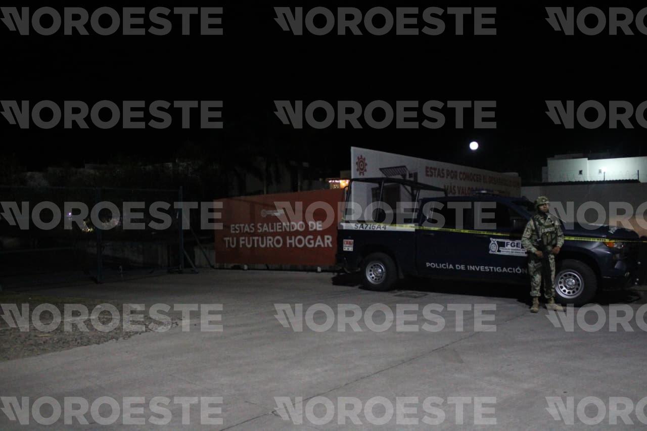 $!Hallan a un hombre asesinado a balazos a la orilla de un dren en Zona Dorada, en Culiacán