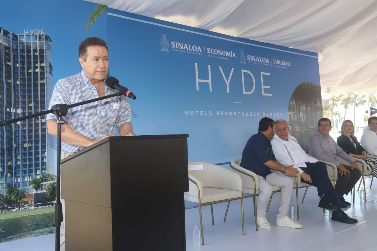 $!Tendrá Mazatlán nuevo hotel; inicia la construcción del Hyde