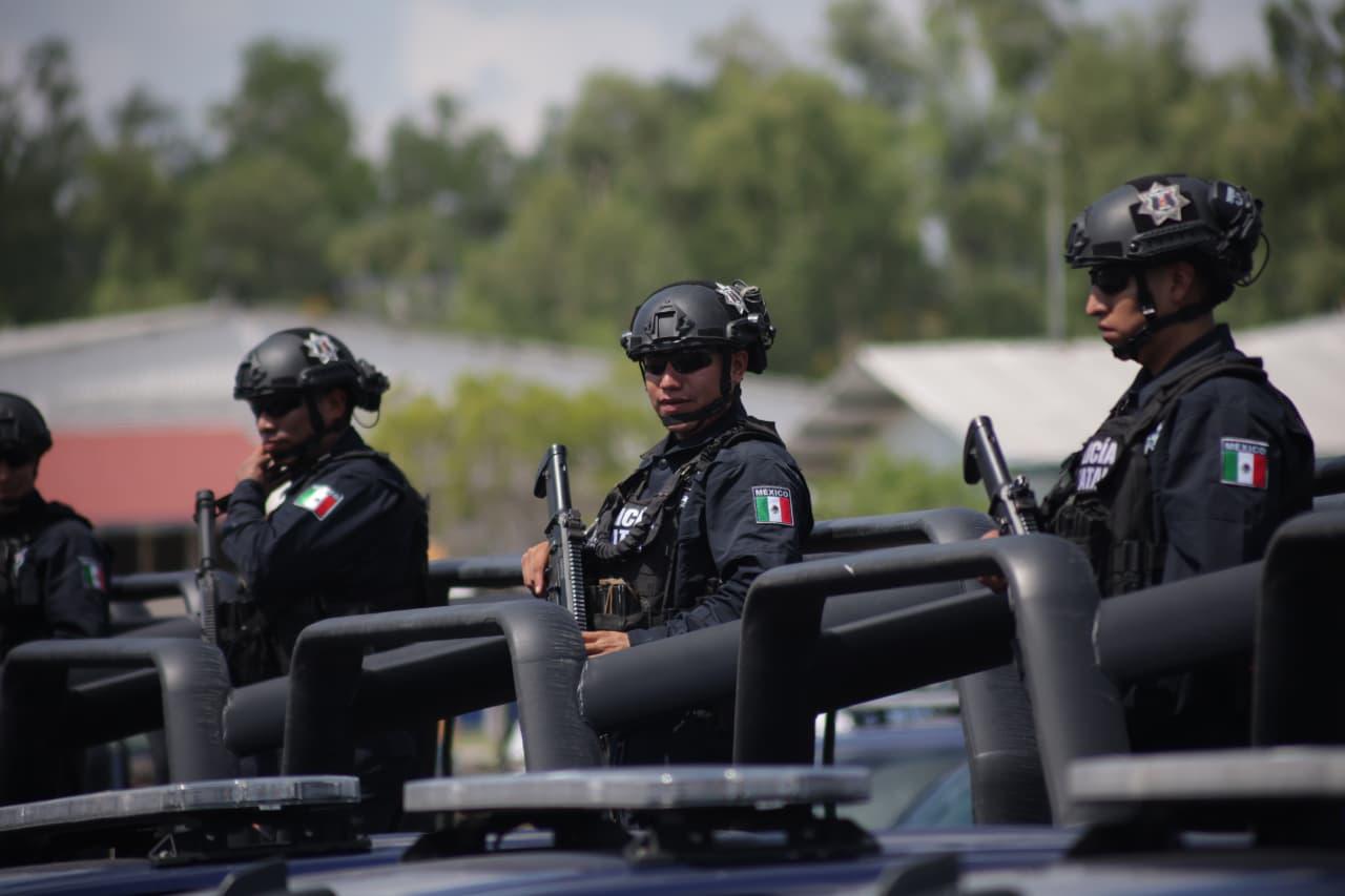 $!Sinaloa recibe de Gobierno federal 100 patrullas para la Policía Estatal