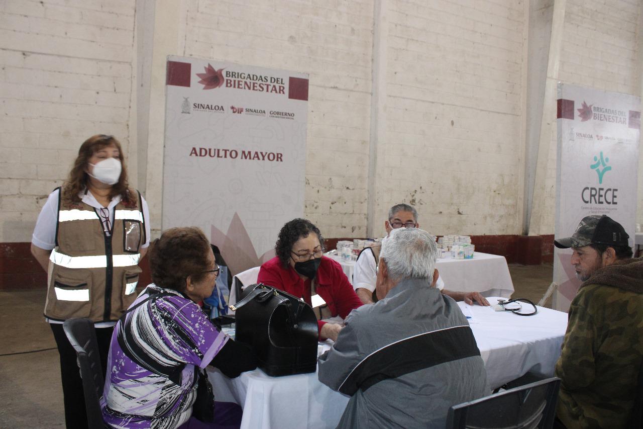 $!Lleva DIF Sinaloa jornada del Bienestar a Escuinapa