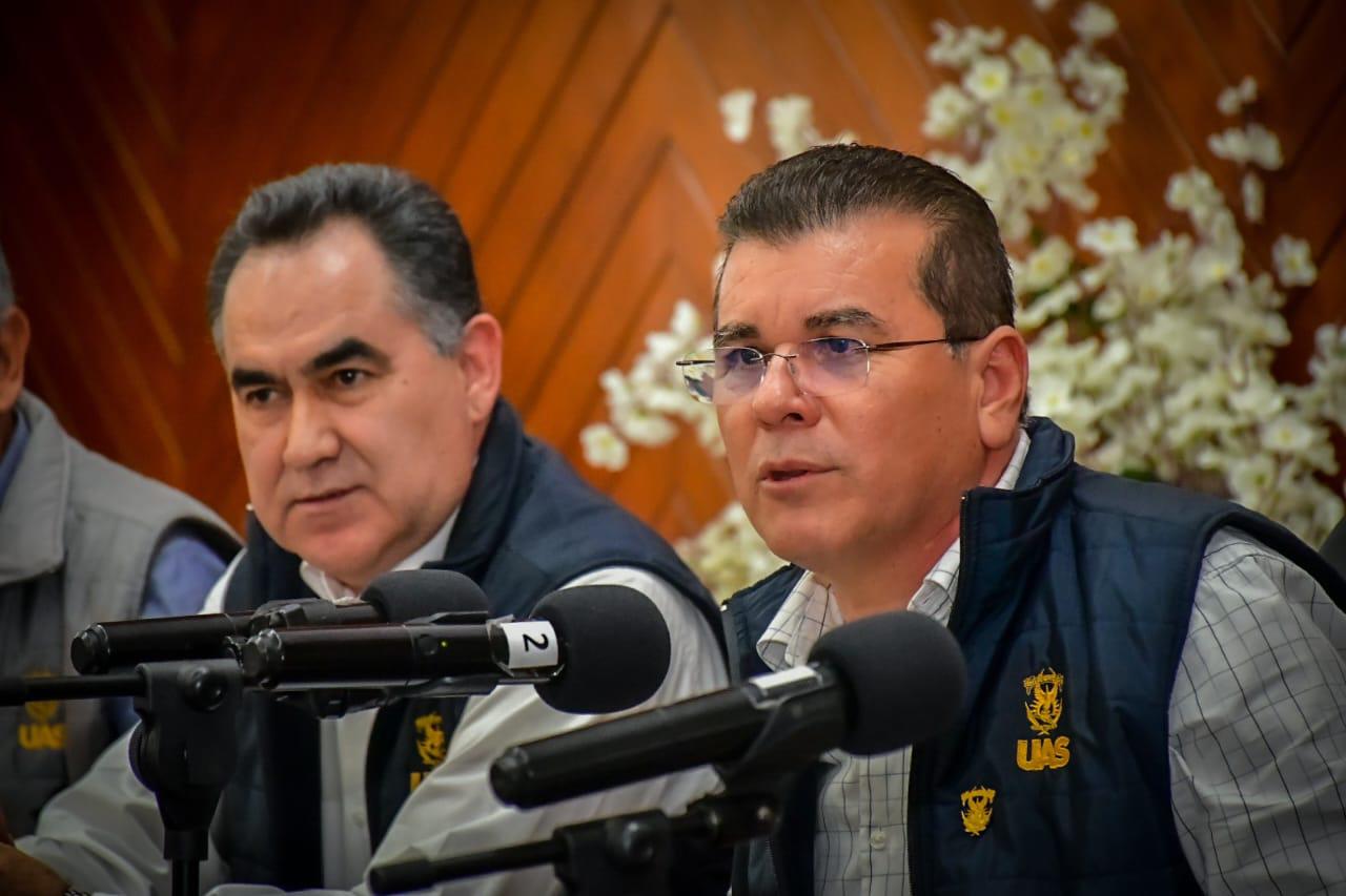 $!Firman Ayuntamiento de Mazatlán y UAS convenio de colaboración