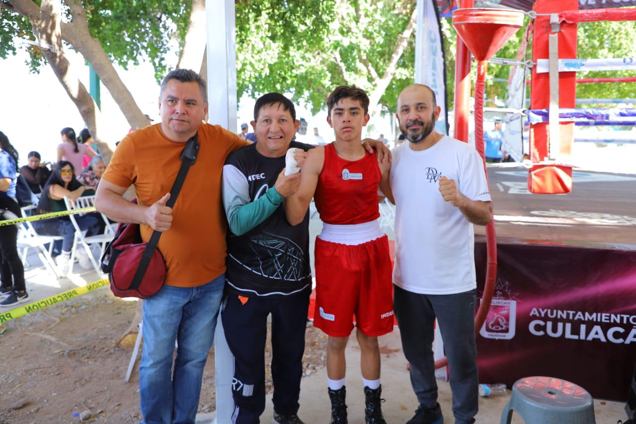 $!Logra Culiacán 11 pases a Estatal de boxeo