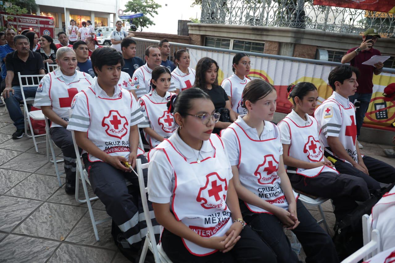 $!Culiacán reflexiona sobre el costo humano de los siniestros viales en el Día Mundial en Recuerdo de las Víctimas del Tránsito