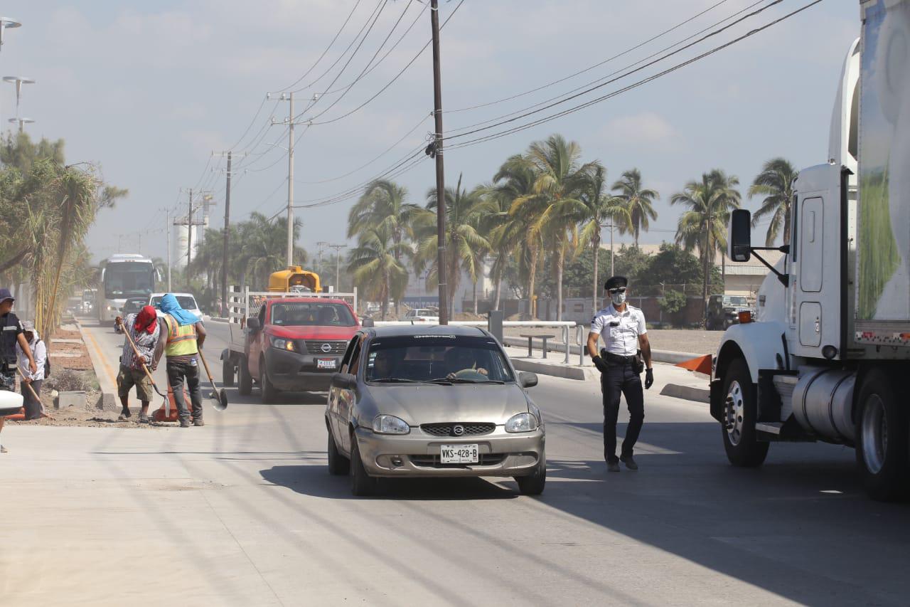 $!‘El Químico’ admite que la Gabriel Leyva se inaugurará hoy sin estar completamente terminada