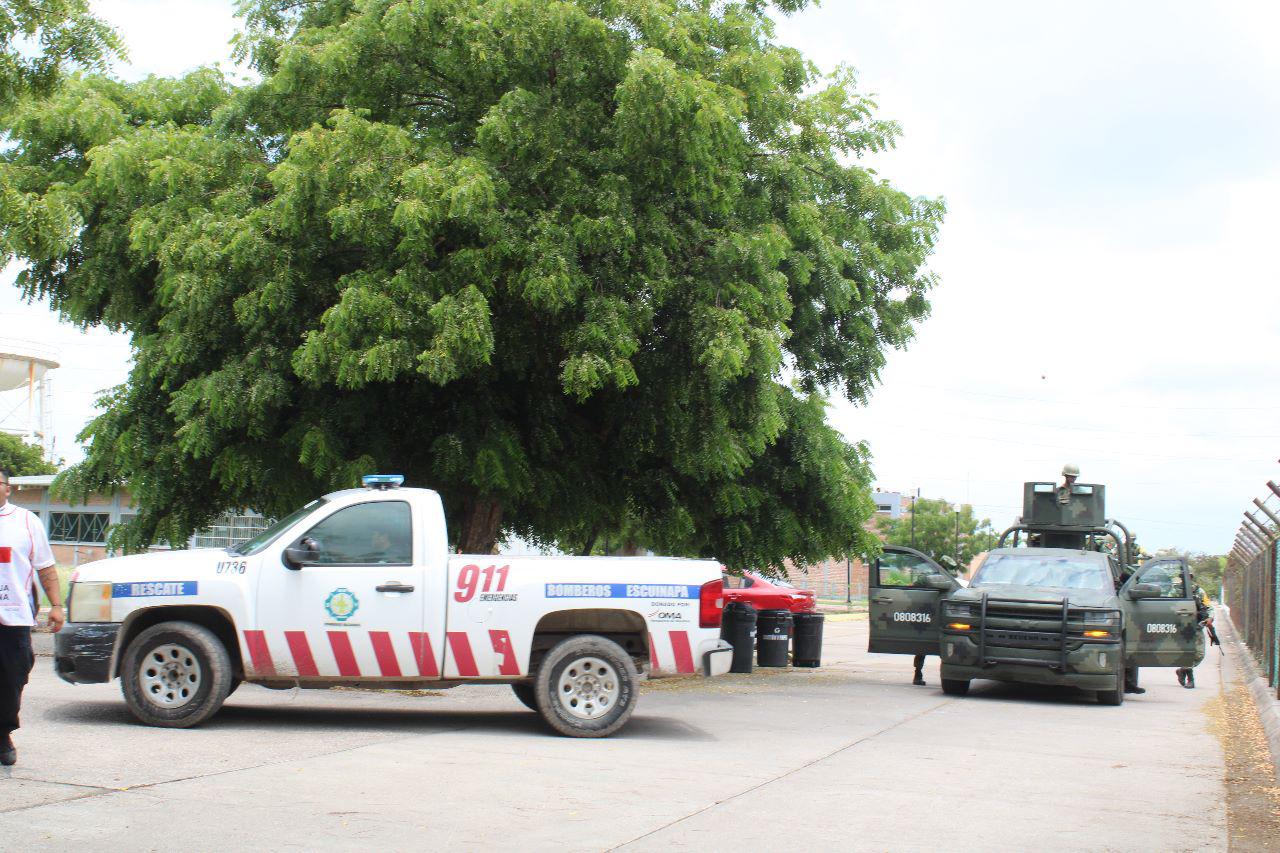 $!Activan simulacro del Plan DNIII en Escuinapa para temporada de lluvias