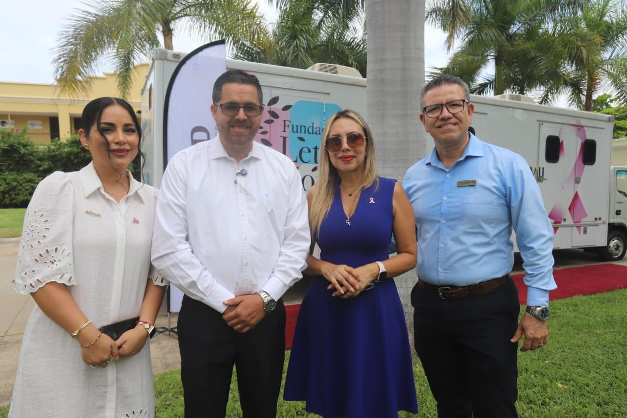 $!Brianda Loc, Cuitláhuac González, Sofía Estrada y Fernando Pelayo.