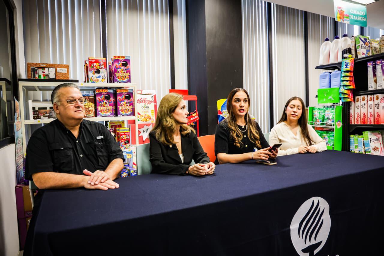 $!Presenta Tec de Monterrey en Culiacán a Findy, un robot con inteligencia artificial que mejora la atención al cliente