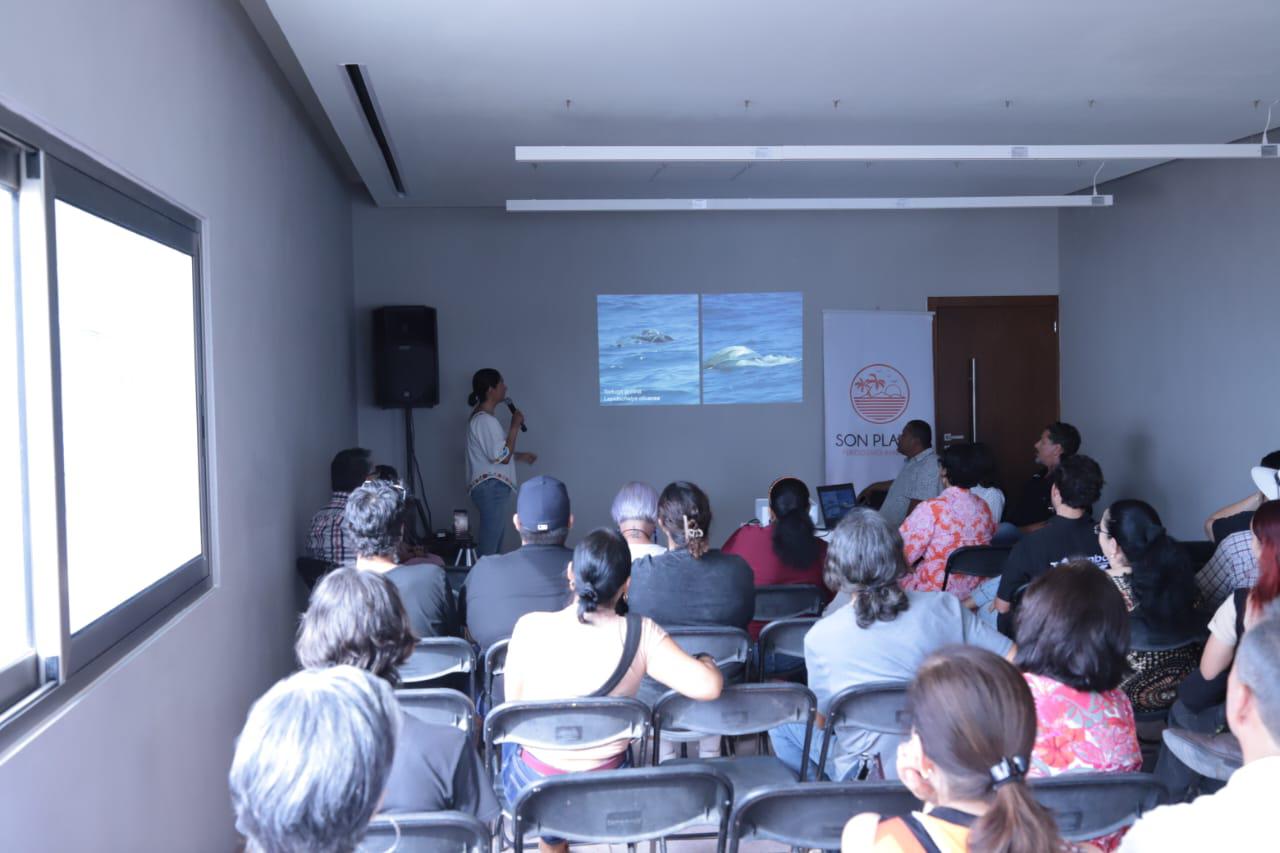 $!Especialistas comparten la riqueza del mar de Mazatlán en conferencia sobre la vida oceánica