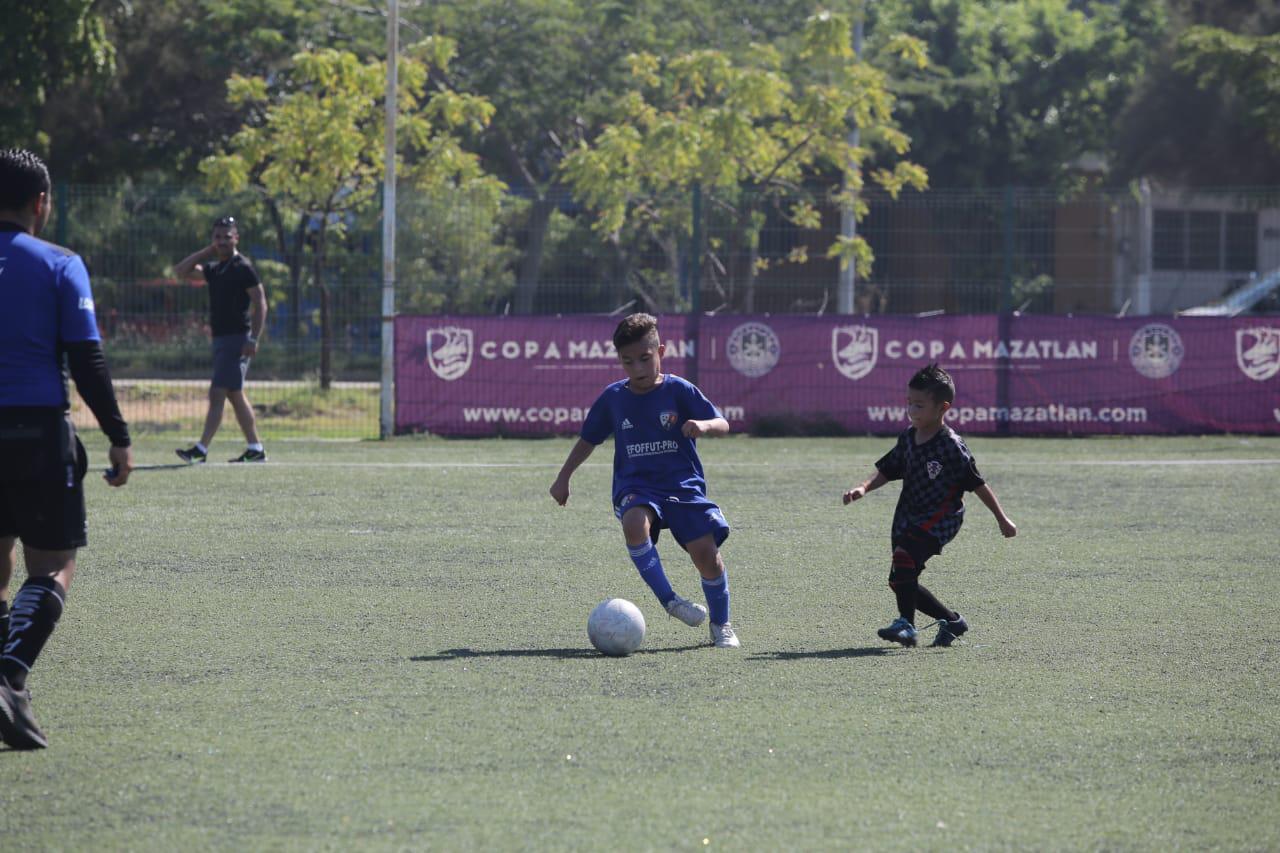 $!Academia Santos se encamina al título de la Copa Mazatlán