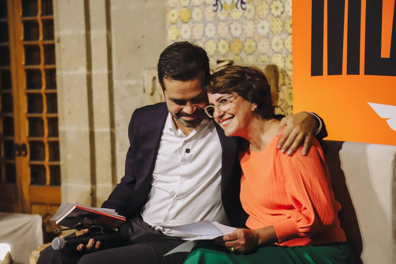 $!Álvarez Máynez presenta su libro ‘México Nuevo’ para cazar votantes