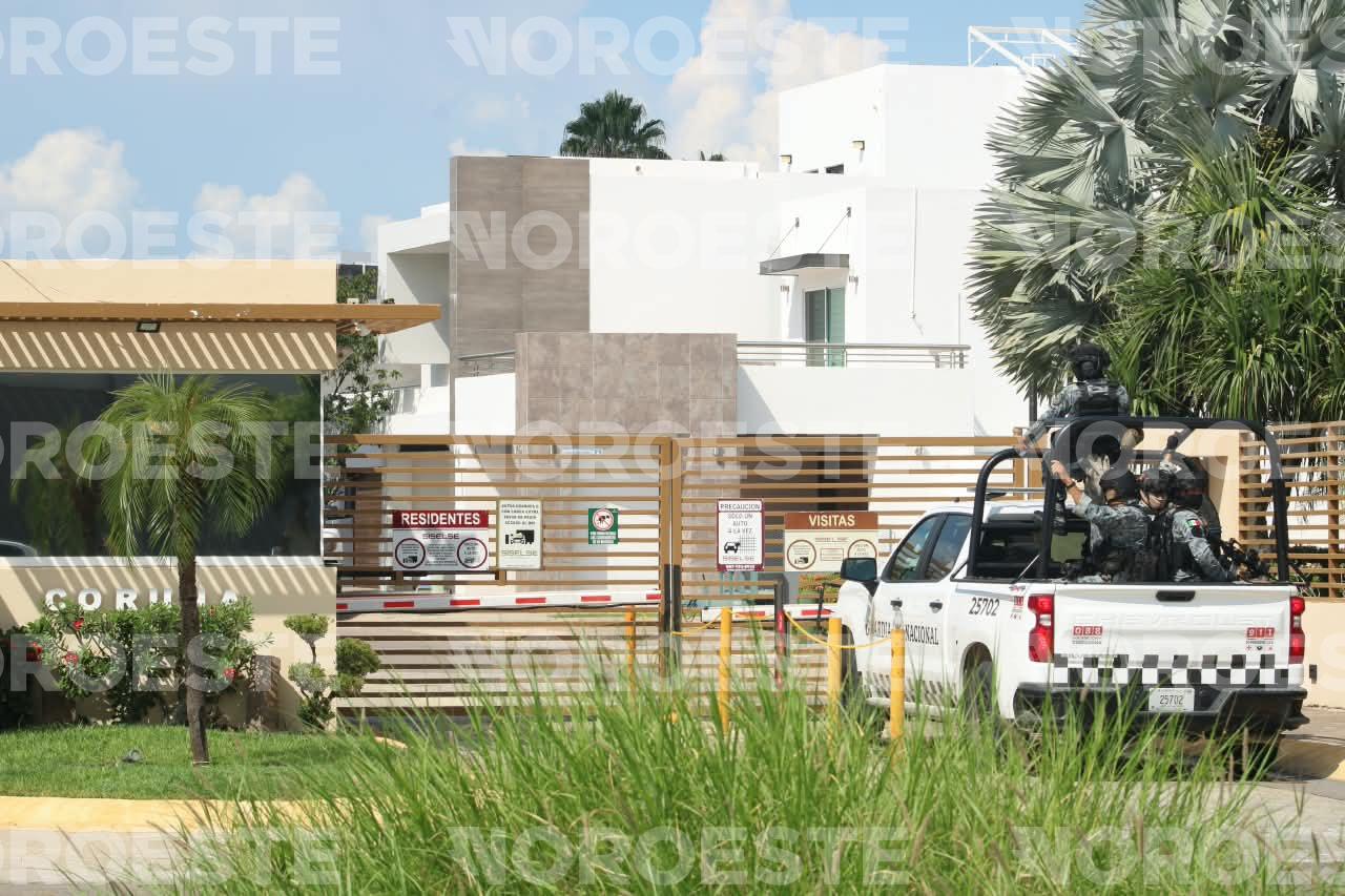 $!Grupo GOES de la Policía Estatal asegura dos casas tras cateo en Isla Musalá, en Culiacán