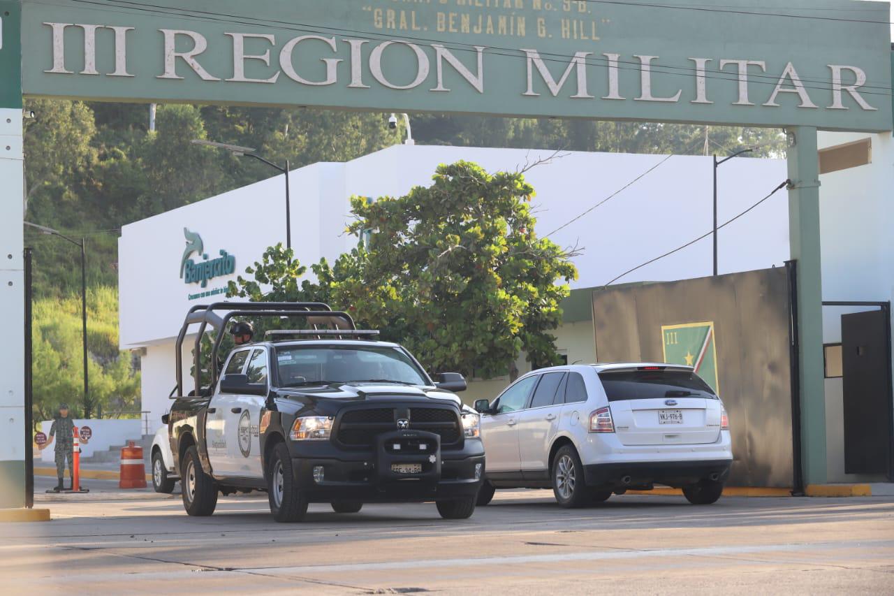 $!Celebran en Mazatlán sesión del Gabinete de Seguridad