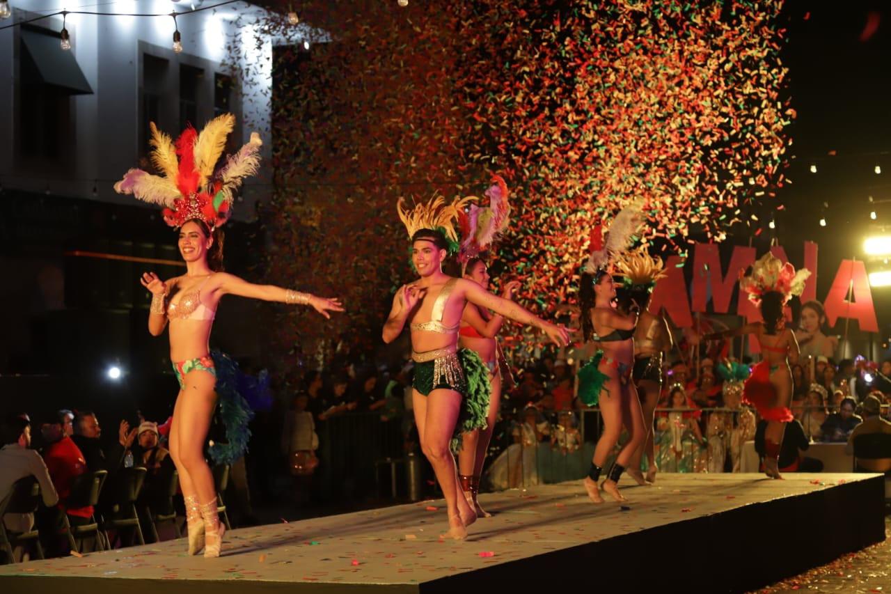 $!Remontadas y momentos de júbilo en la elección del Rey y Reina Infantil del Carnaval de Mazatlán 2025
