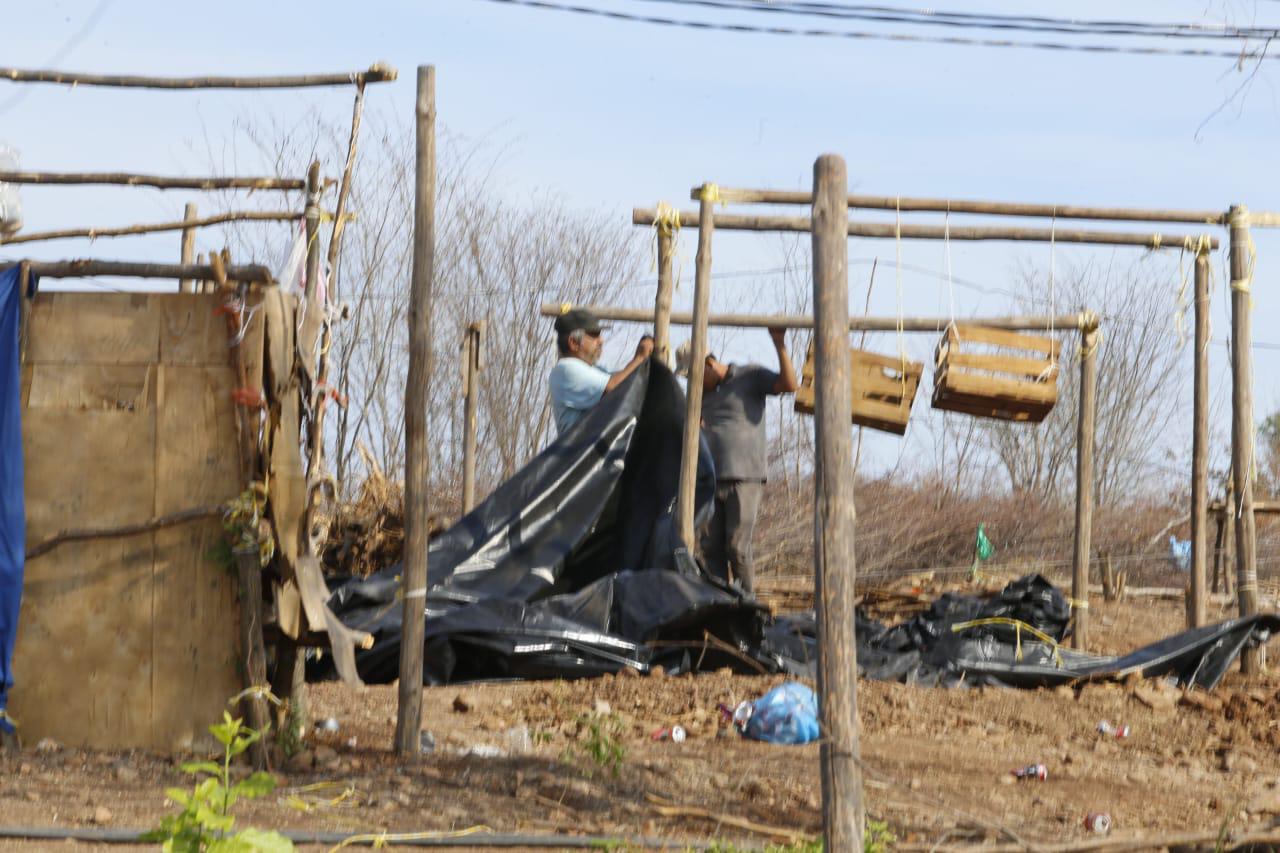 $!El fantasma de una comunidad que nos ve desde la región alta de Culiacán: el desalojo de desplazados en Montesierra