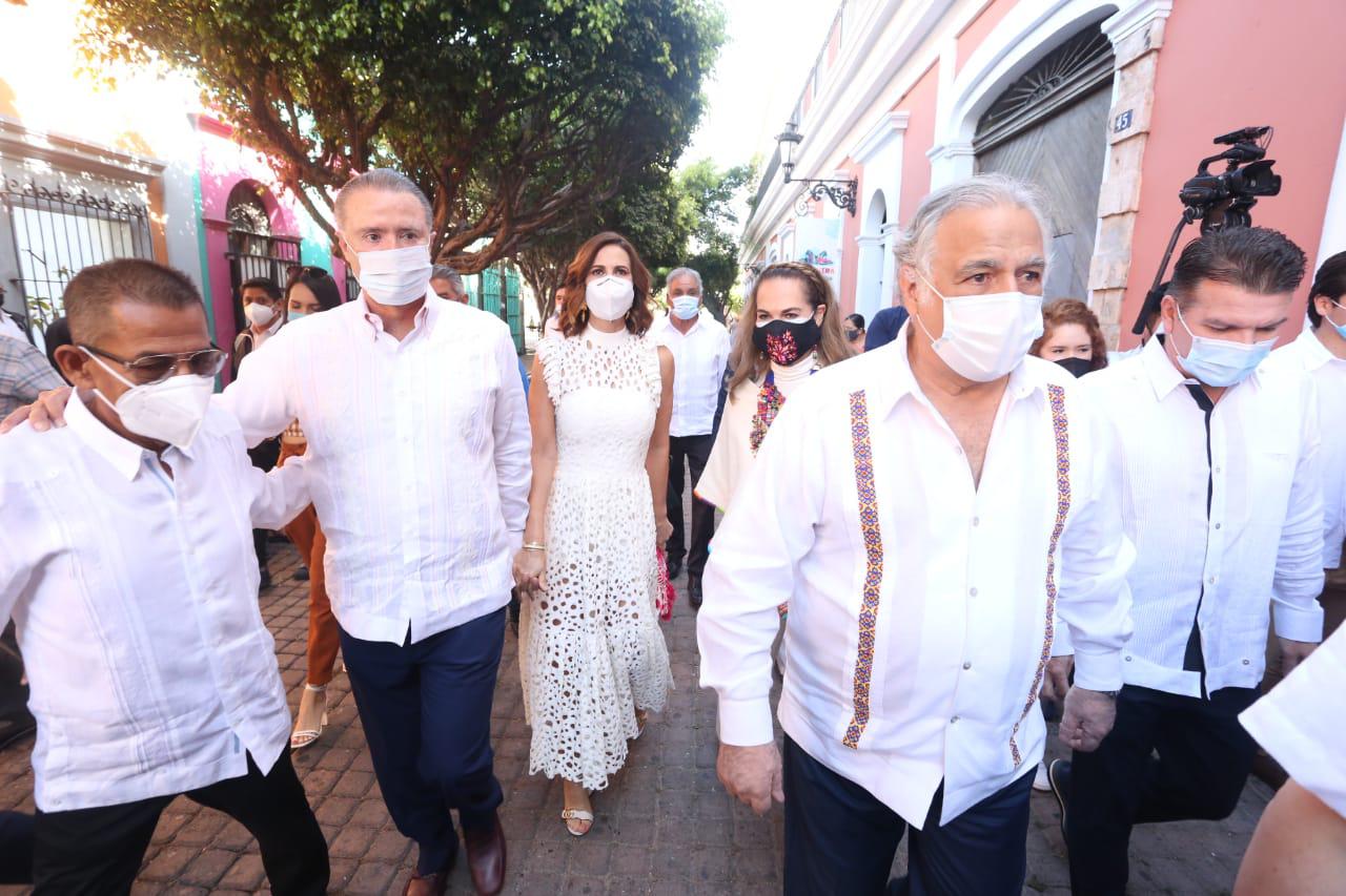 $!Ponen en marcha el Tianguis Turístico Digital al 2021 en Mazatlán desde el Teatro Ángela Peralta