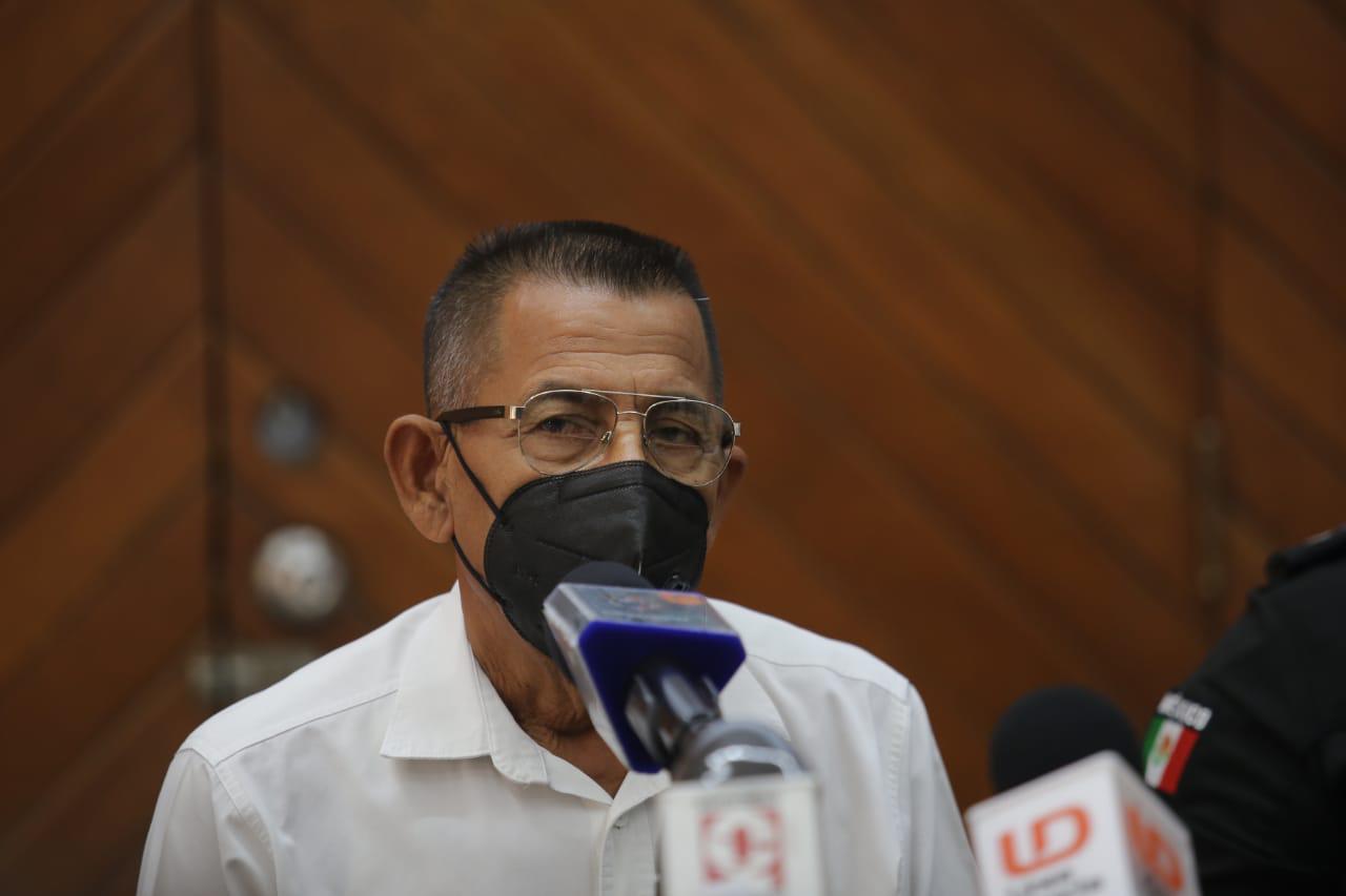 $!Alcalde Villalobos lamenta homicidios en Mazatlán, pero descarta que sea por falta de trabajo de la SSPM